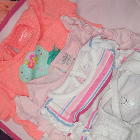 Baby Girl 10pc Bundle 3-6M - Picture 4 of 6